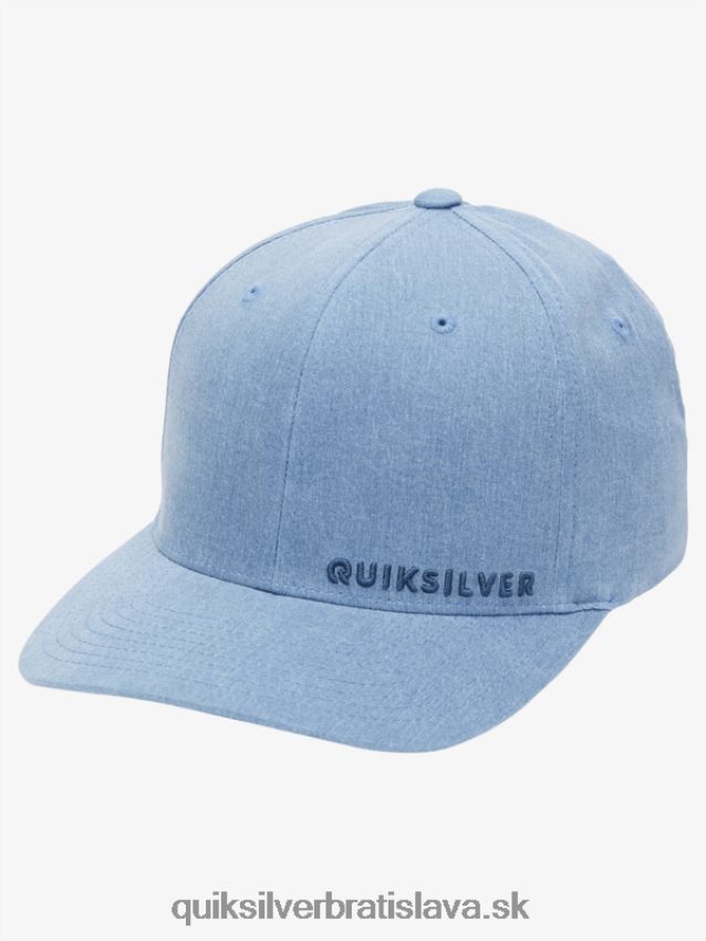 bočná flexfit čiapka Quiksilver muži B80HXR1654 námornícke sako
