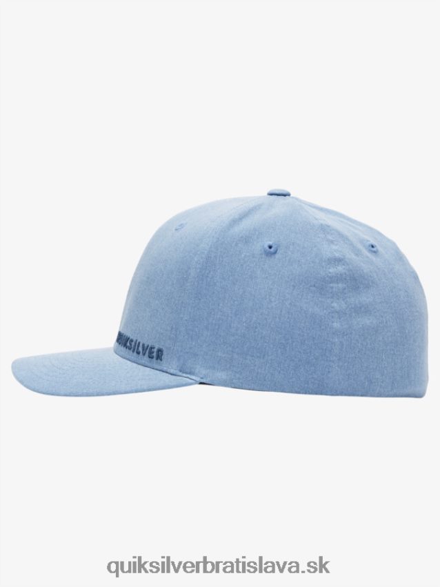 bočná flexfit čiapka Quiksilver muži B80HXR1654 námornícke sako