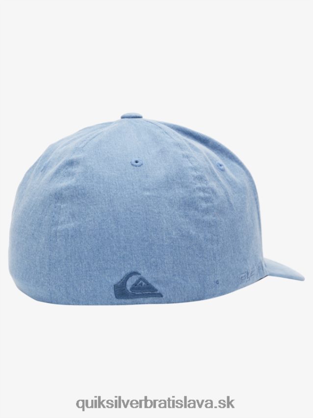 bočná flexfit čiapka Quiksilver muži B80HXR1654 námornícke sako