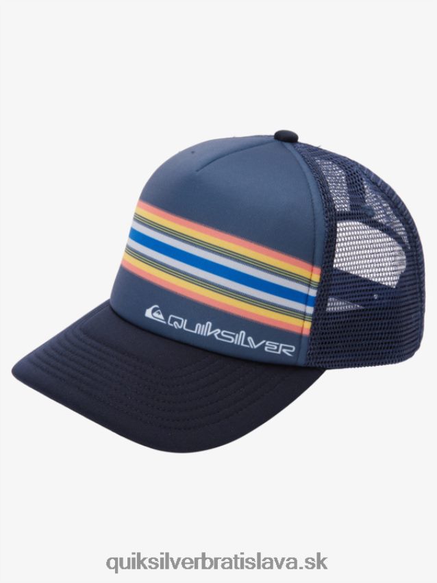 buzzard coop trucker klobúk Quiksilver muži B80HXR1050 námornícke sako