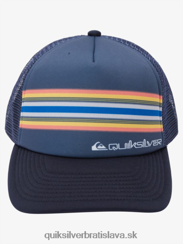 buzzard coop trucker klobúk Quiksilver muži B80HXR1050 námornícke sako