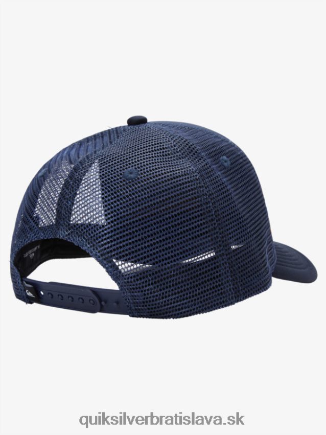 buzzard coop trucker klobúk Quiksilver muži B80HXR1050 námornícke sako