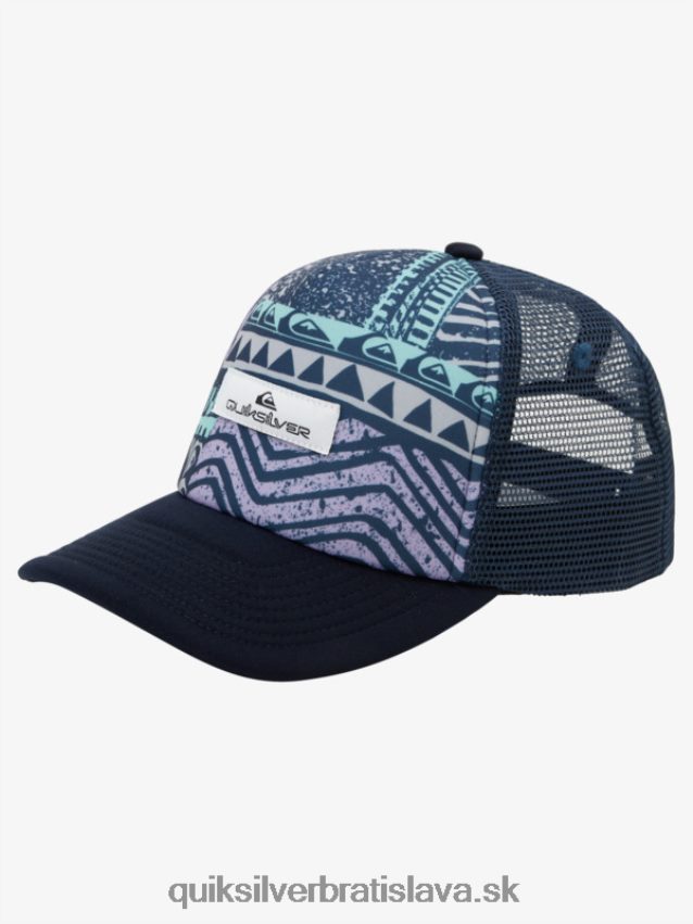 buzzard coop trucker klobúk Quiksilver muži B80HXR1052 železná brána