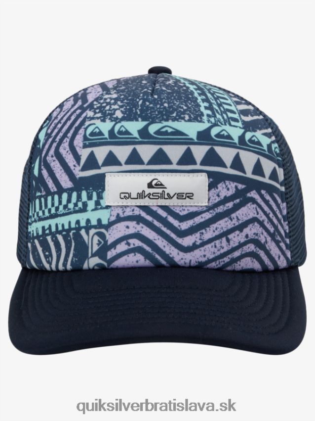buzzard coop trucker klobúk Quiksilver muži B80HXR1052 železná brána