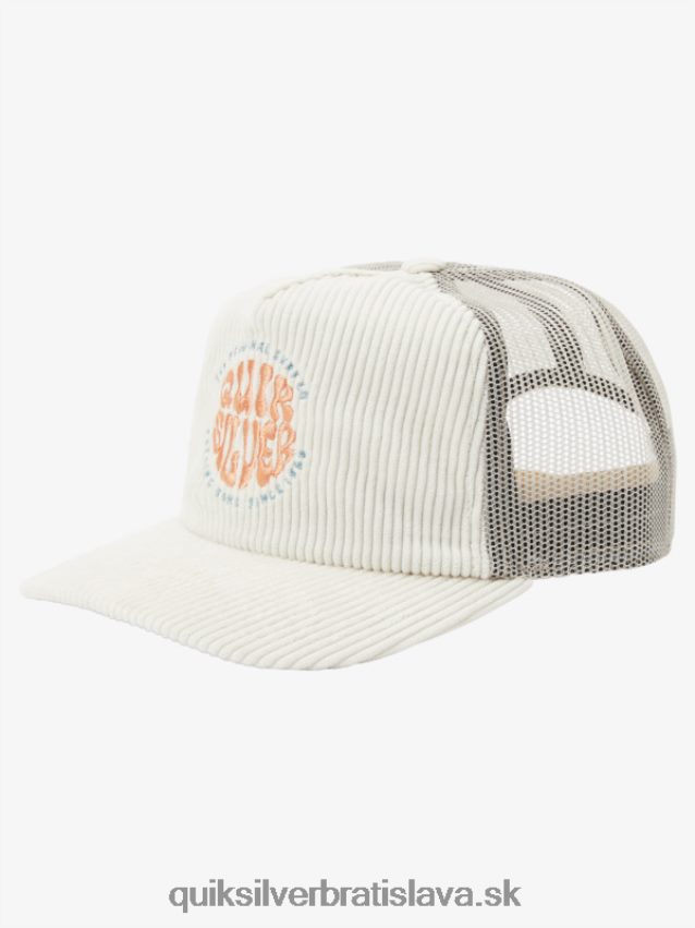 coasteeze trucker klobúk Quiksilver muži B80HXR444 breza
