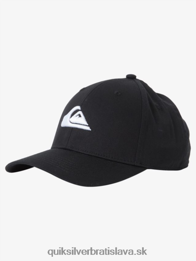 desaťročia snapback klobúk Quiksilver muži B80HXR1080 čierna