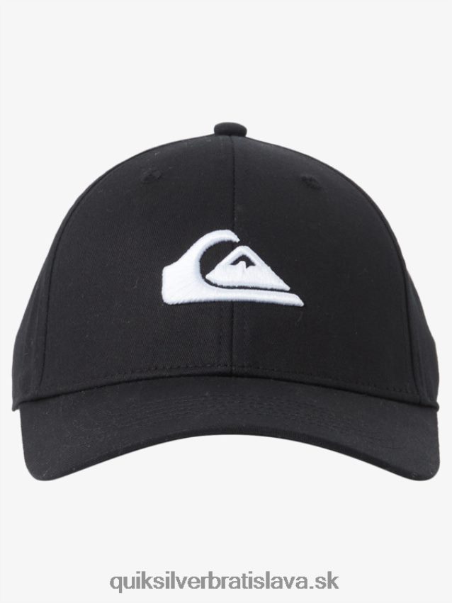 desaťročia snapback klobúk Quiksilver muži B80HXR1080 čierna