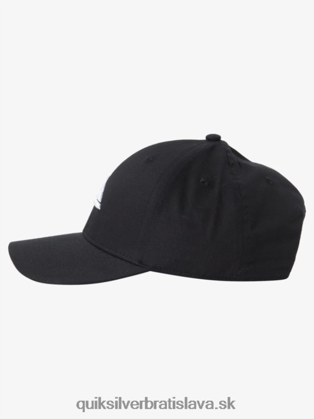 desaťročia snapback klobúk Quiksilver muži B80HXR1080 čierna