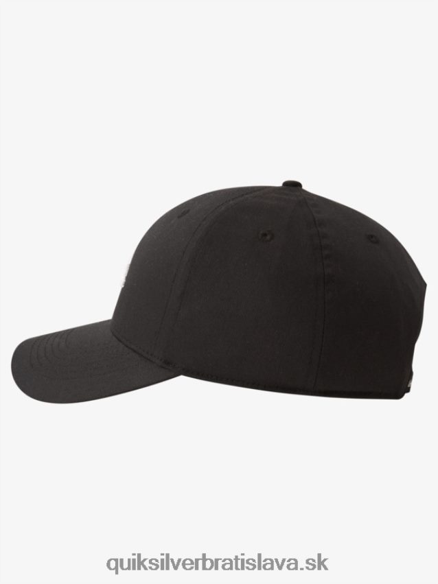 desaťročia snapback klobúk Quiksilver muži B80HXR1080 čierna