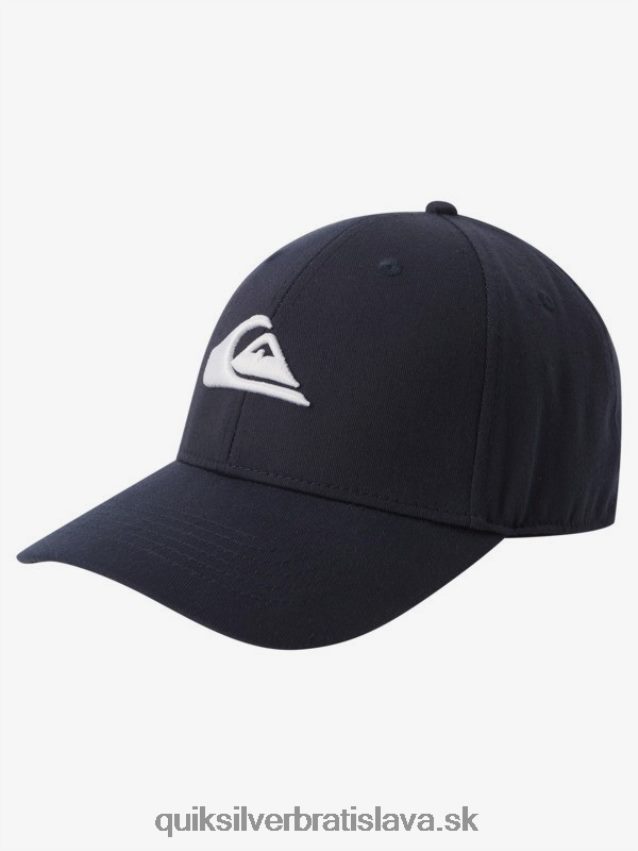 desaťročia snapback klobúk Quiksilver muži B80HXR1081 pravý námornícky vres