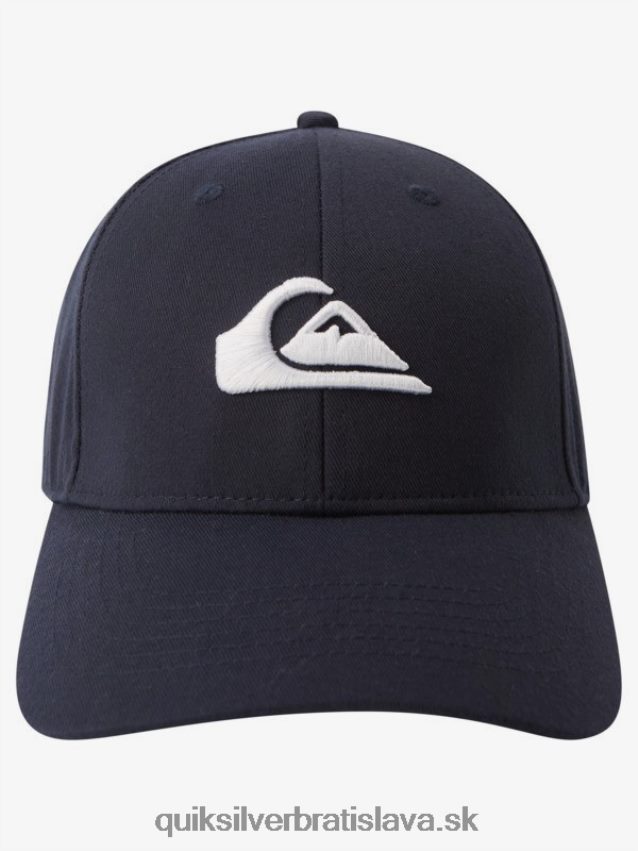 desaťročia snapback klobúk Quiksilver muži B80HXR1081 pravý námornícky vres