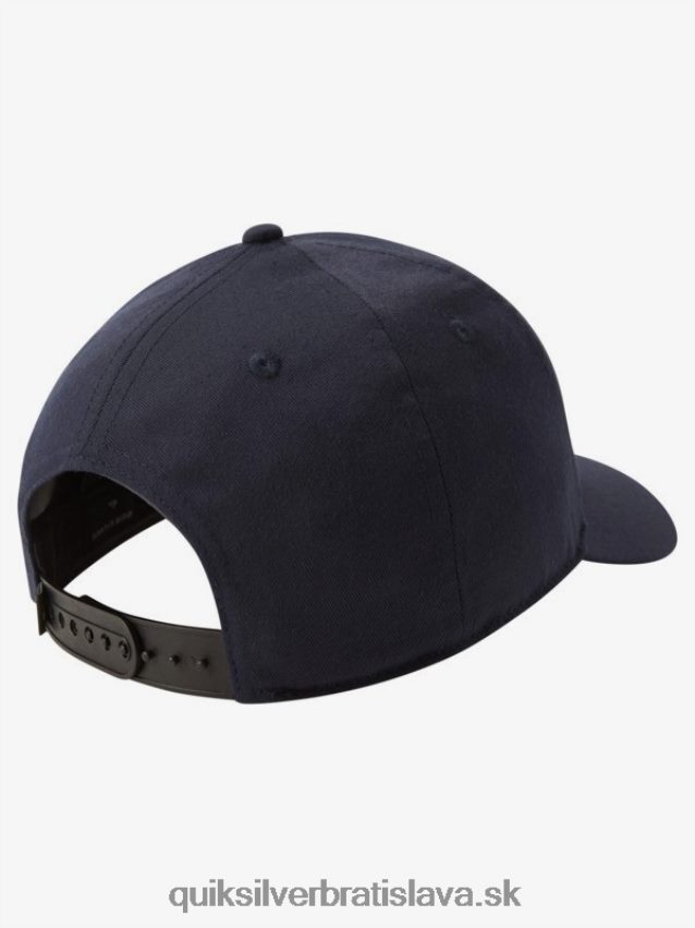 desaťročia snapback klobúk Quiksilver muži B80HXR1081 pravý námornícky vres