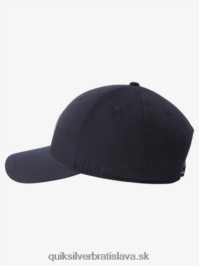 desaťročia snapback klobúk Quiksilver muži B80HXR1081 pravý námornícky vres