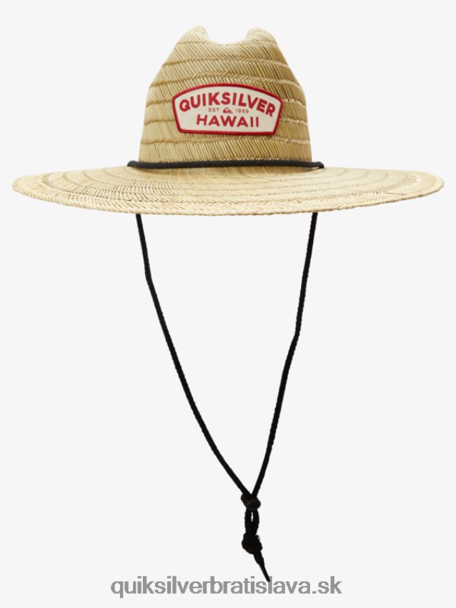 destinado pierside klobúk ochrana pred slnkom Quiksilver muži B80HXR1061 čierna/havaj