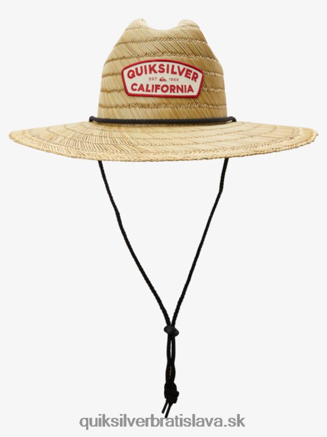 destinado pierside klobúk ochrana pred slnkom Quiksilver muži B80HXR1062 čierna/Kalifornia