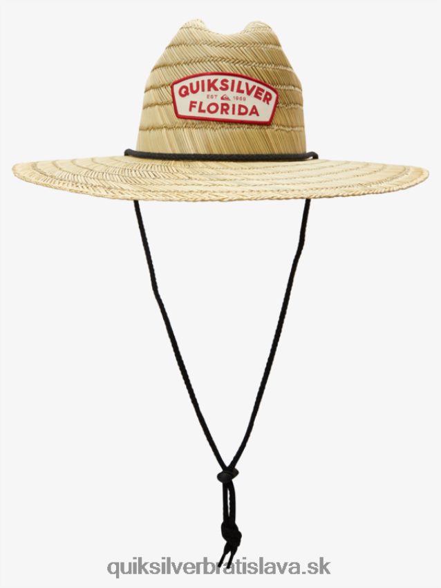 destinado pierside klobúk ochrana pred slnkom Quiksilver muži B80HXR1063 čierna/florida