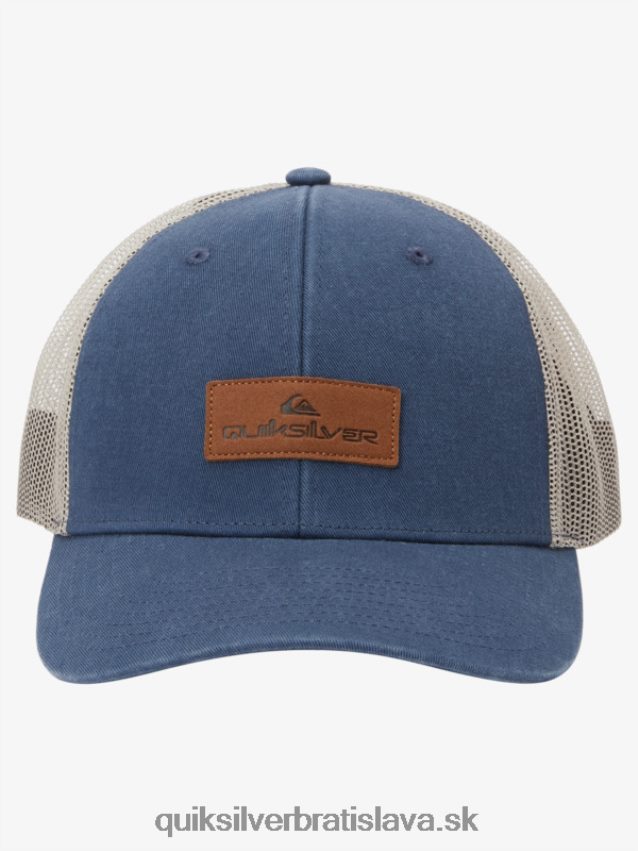 dole poklop trucker klobúk Quiksilver muži B80HXR661 polnočné námorníctvo