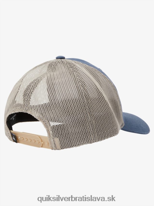 dole poklop trucker klobúk Quiksilver muži B80HXR661 polnočné námorníctvo