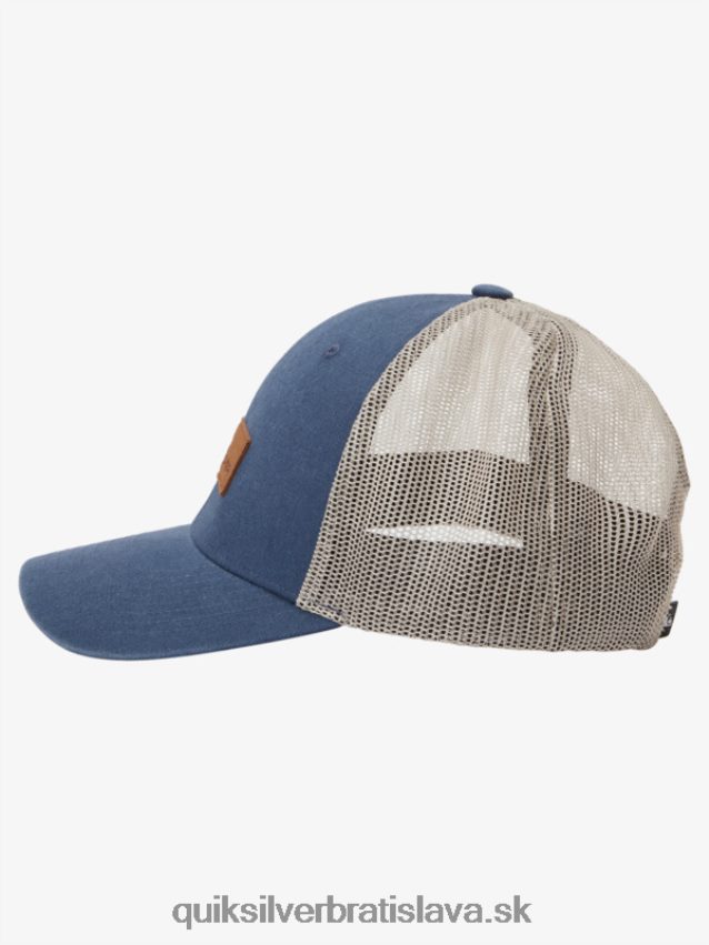dole poklop trucker klobúk Quiksilver muži B80HXR661 polnočné námorníctvo