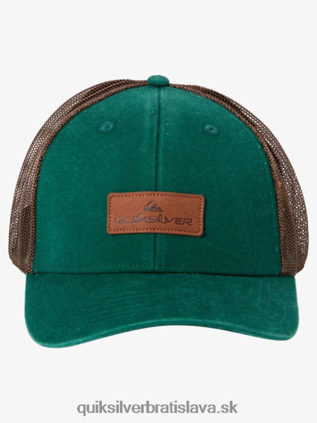 dole poklop trucker klobúk Quiksilver muži B80HXR663 lístie