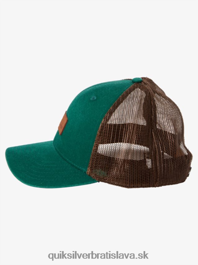 dole poklop trucker klobúk Quiksilver muži B80HXR663 lístie