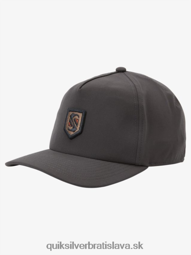 čestný baseballový klobúk Quiksilver muži B80HXR658 asfaltka