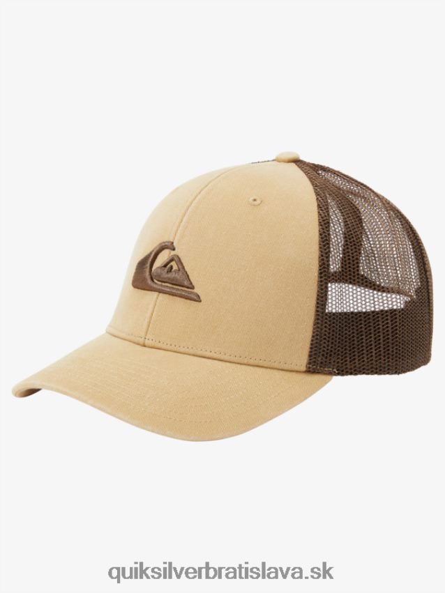 grounder trucker klobúk Quiksilver muži B80HXR600 taos taupe