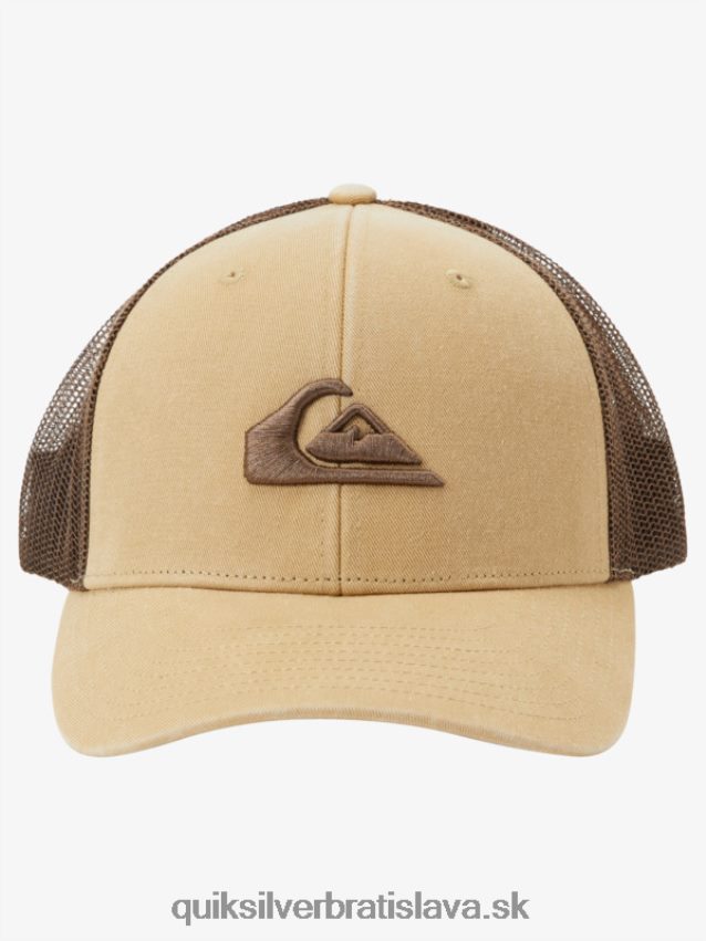 grounder trucker klobúk Quiksilver muži B80HXR600 taos taupe