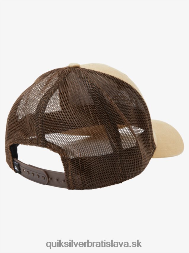 grounder trucker klobúk Quiksilver muži B80HXR600 taos taupe