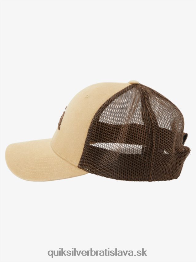 grounder trucker klobúk Quiksilver muži B80HXR600 taos taupe
