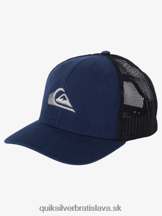 grounder trucker klobúk Quiksilver muži B80HXR601 polnočné námorníctvo