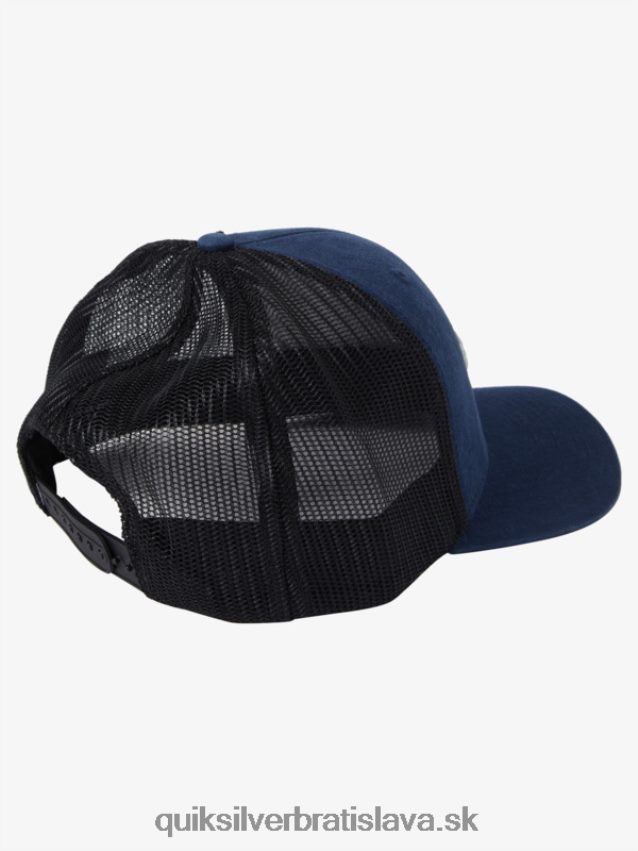 grounder trucker klobúk Quiksilver muži B80HXR601 polnočné námorníctvo