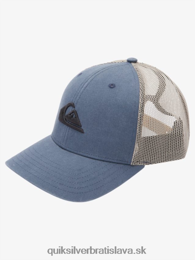 grounder trucker klobúk Quiksilver muži B80HXR602 tmavá bridlica