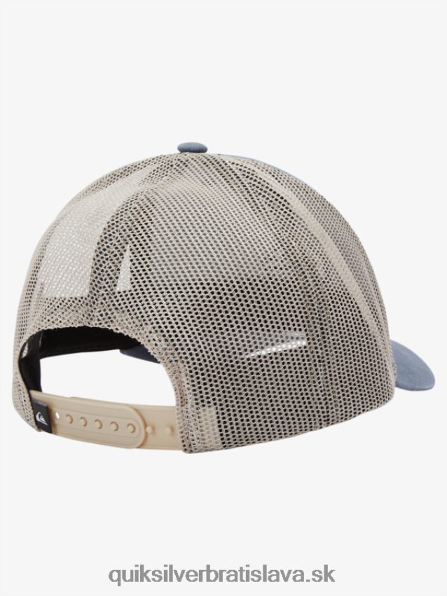 grounder trucker klobúk Quiksilver muži B80HXR602 tmavá bridlica