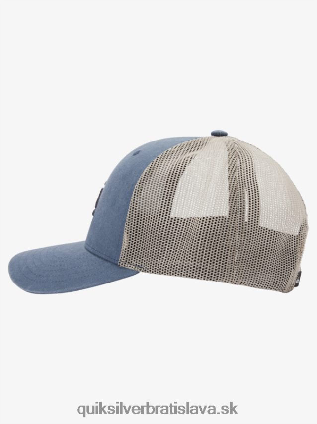 grounder trucker klobúk Quiksilver muži B80HXR602 tmavá bridlica