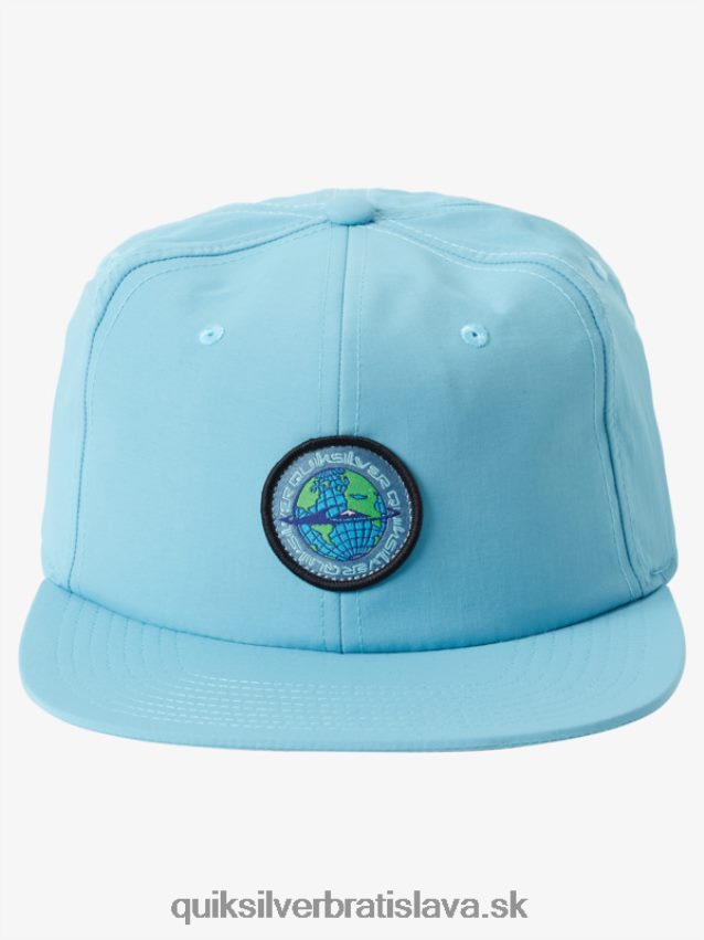 hydro smart snapback klobúk Quiksilver muži B80HXR1700 delphinium blue