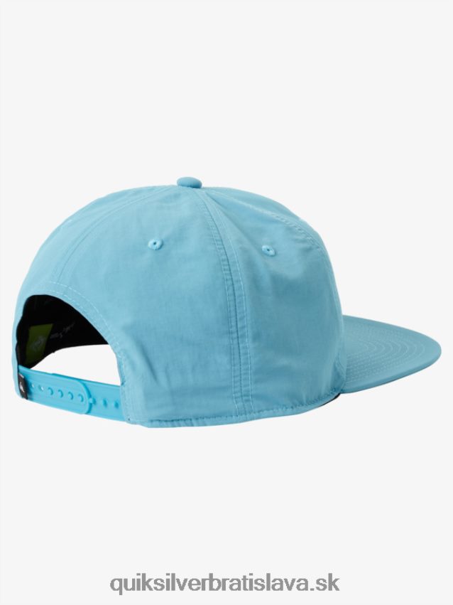 hydro smart snapback klobúk Quiksilver muži B80HXR1700 delphinium blue