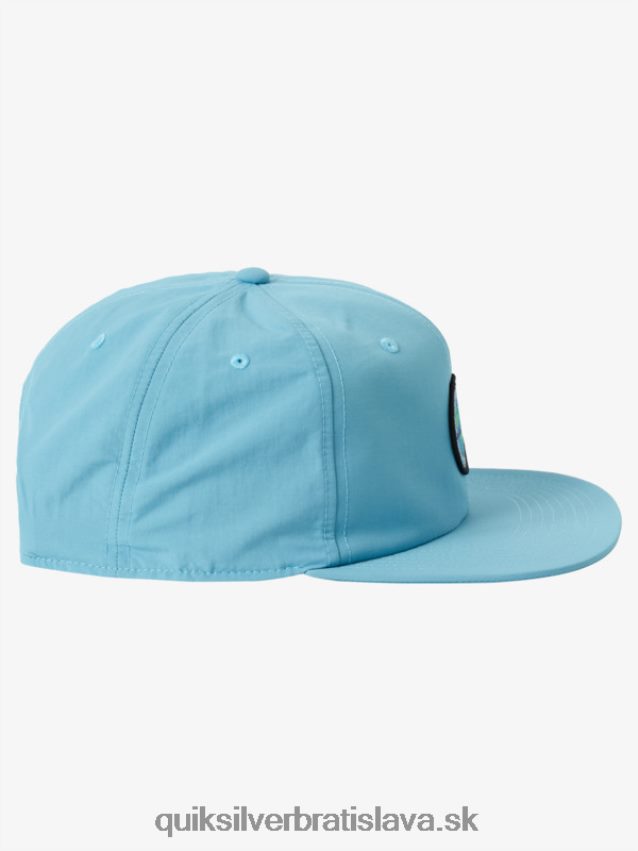 hydro smart snapback klobúk Quiksilver muži B80HXR1700 delphinium blue