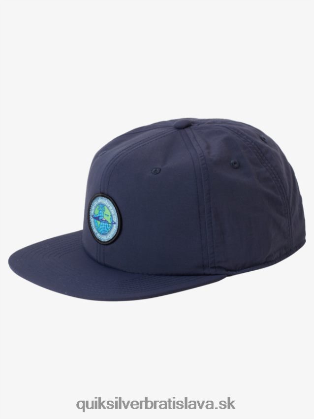 hydro smart snapback klobúk Quiksilver muži B80HXR1701 námornícke sako