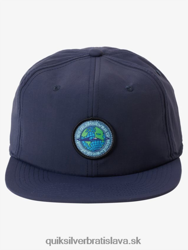 hydro smart snapback klobúk Quiksilver muži B80HXR1701 námornícke sako
