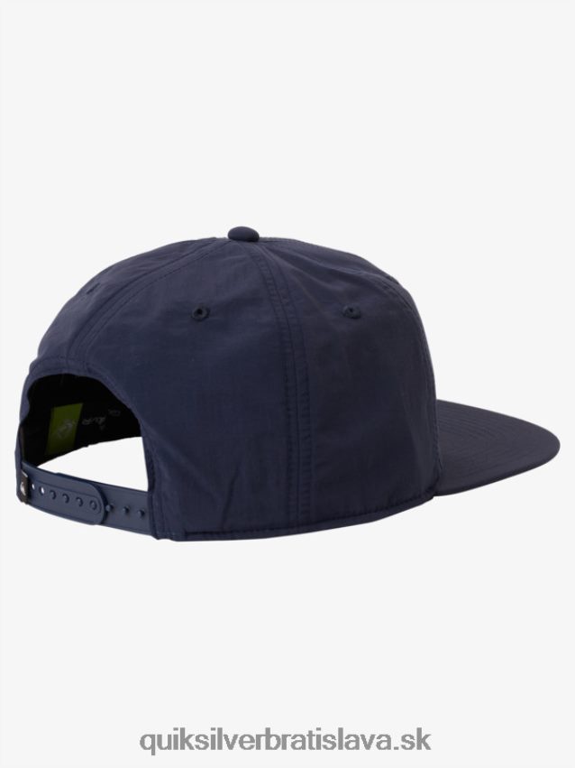 hydro smart snapback klobúk Quiksilver muži B80HXR1701 námornícke sako