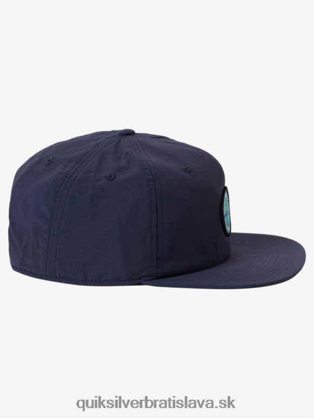 hydro smart snapback klobúk Quiksilver muži B80HXR1701 námornícke sako