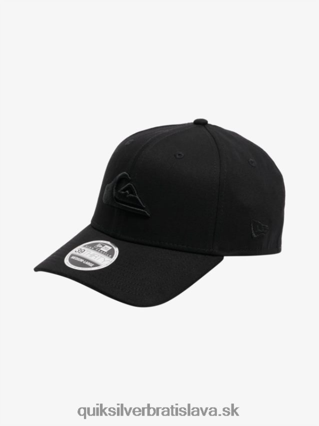 šiltovka typu mountain & wave stretch fit Quiksilver muži B80HXR1680 čierna