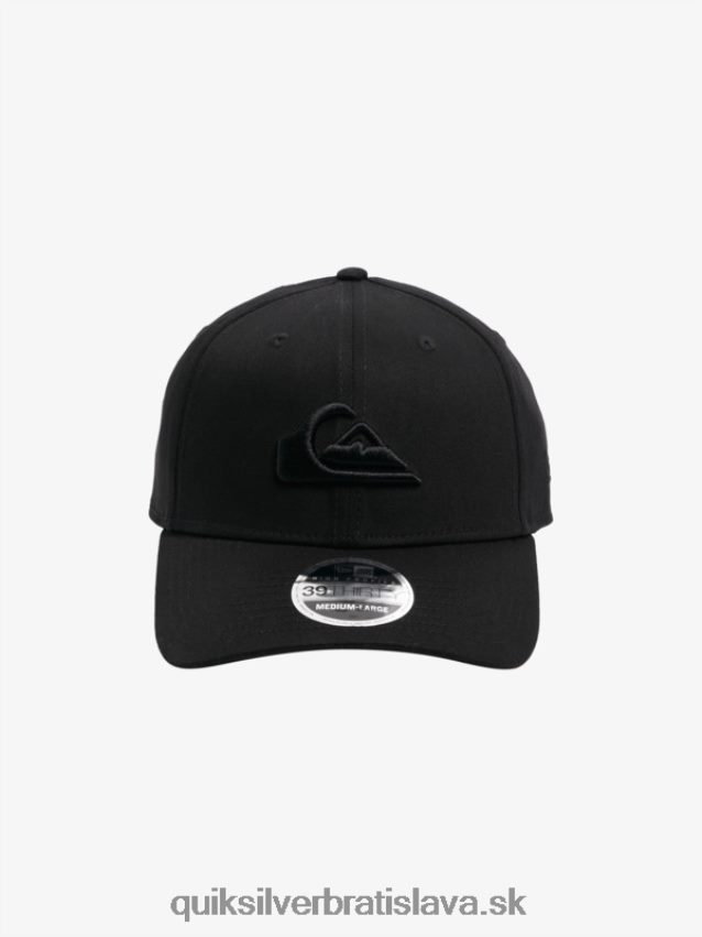 šiltovka typu mountain & wave stretch fit Quiksilver muži B80HXR1680 čierna