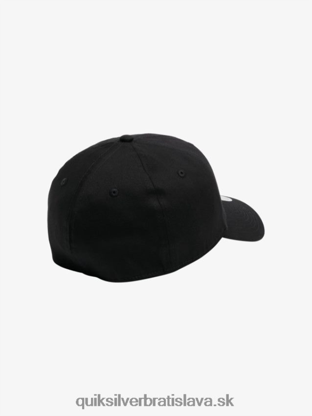 šiltovka typu mountain & wave stretch fit Quiksilver muži B80HXR1680 čierna