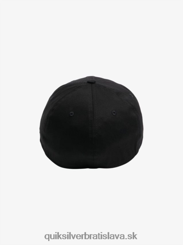 šiltovka typu mountain & wave stretch fit Quiksilver muži B80HXR1680 čierna