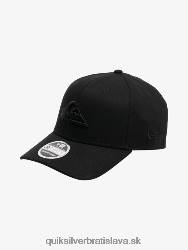 šiltovka typu mountain & wave stretch fit Quiksilver muži B80HXR1680 čierna