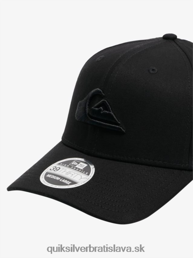 šiltovka typu mountain & wave stretch fit Quiksilver muži B80HXR1680 čierna