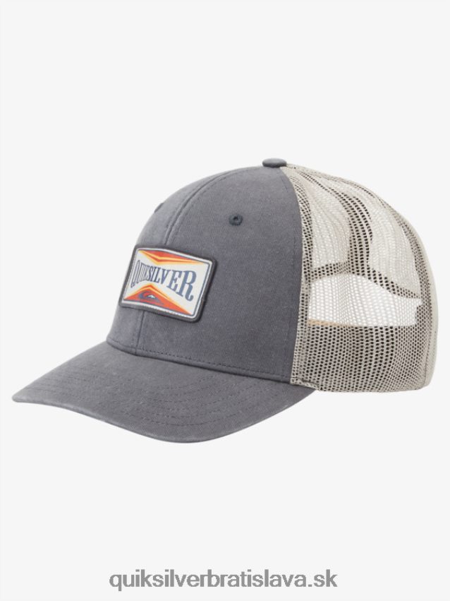 klobúčik trauler trucker Quiksilver muži B80HXR438 železná brána