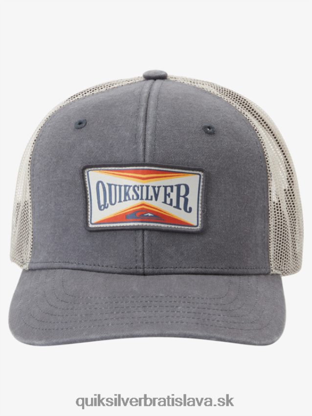 klobúčik trauler trucker Quiksilver muži B80HXR438 železná brána